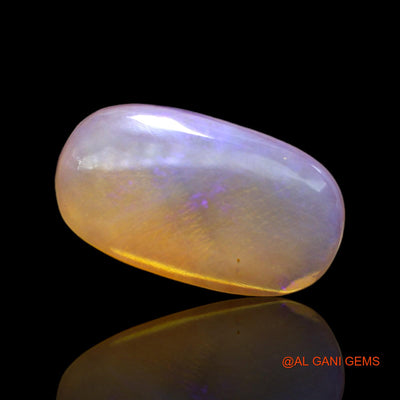 6.00 Cts Natural Australian Fire Opal Loose Gemstone Oval Cabochon 21x12x3 mm AC-32