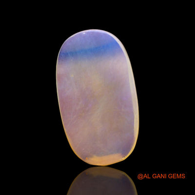 6.00 Cts Natural Australian Fire Opal Loose Gemstone Oval Cabochon 21x12x3 mm AC-32
