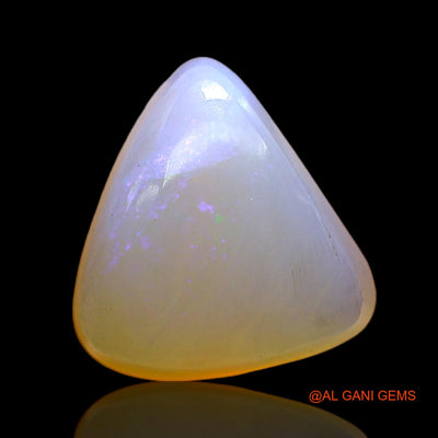 6.00 Cts Natural Australian Fire Opal Trillion Cabochon Loose Gemstone For Jewelry 13x12x6 mm AC-339