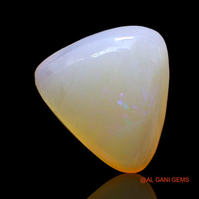 6.00 Cts Natural Australian Fire Opal Trillion Cabochon Loose Gemstone For Jewelry 13x12x6 mm AC-339