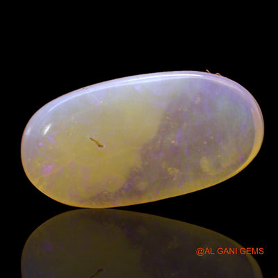 3.00 Cts Natural Australian Fire Opal Loose Gemstone Oval Cabochon 16x8x3 mm AC-344