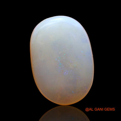 3.00 Cts Natural Australian Fire Opal Loose Gemstone Oval Cabochon 14x10x4 mm AC-346