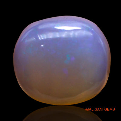 6.00 Cts Unheated Australian Fire Opal Loose Gemstone Oval Cabochon Natural 13x12x5 mm AC-347