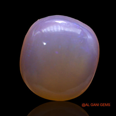 6.00 Cts Unheated Australian Fire Opal Loose Gemstone Oval Cabochon Natural 13x12x5 mm AC-347