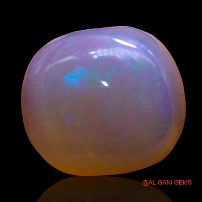 6.00 Cts Unheated Australian Fire Opal Loose Gemstone Oval Cabochon Natural 13x12x5 mm AC-347