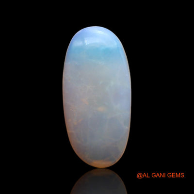 6.00 Cts Natural Australian Fire Opal Oval Cabochon Loose Gemstone For Jewelry 22x11x3 mm AC-34
