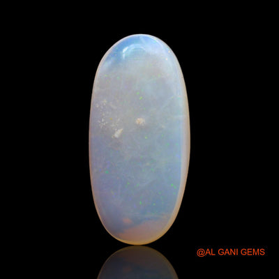 6.00 Cts Natural Australian Fire Opal Oval Cabochon Loose Gemstone For Jewelry 22x11x3 mm AC-34