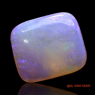 Natural Fire Opal Gemstone 2.80 Cts Loose Square Cabochon From Australia 12x10x2 mm AC-350