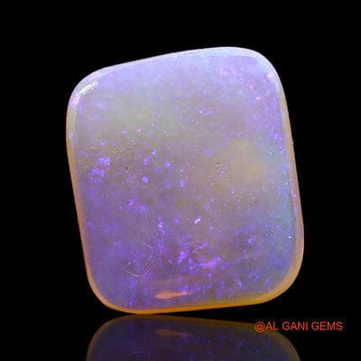 Natural Fire Opal Gemstone 2.80 Cts Loose Square Cabochon From Australia 12x10x2 mm AC-350