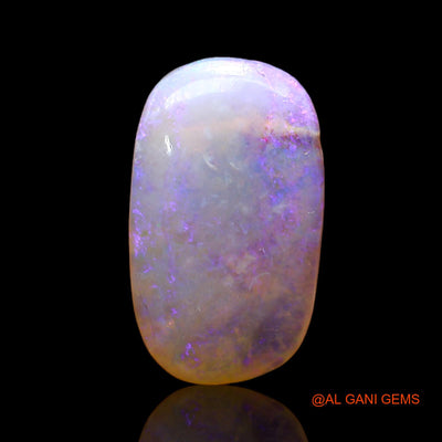2.70 Cts Natural Australian Fire Opal Loose Gemstone Oval Cabochon 15x8x3 mm AC-353
