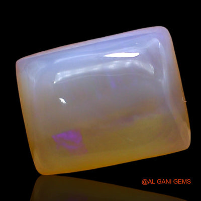 6.00 Cts Natural Australian Fire Opal Square Cabochon Loose Gemstone For Jewelry 12x9x6 mm AC-357