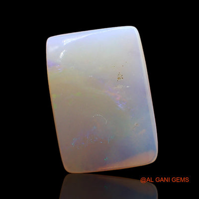 Natural Untreated Fire Opal Loose Gemstone Square Cabochon From Australia 3.00 Cts 13x9x3 mm AC-361