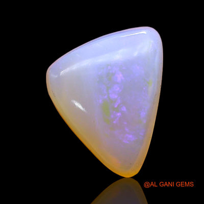 3.70 Cts Natural Australian Fire Opal Loose Gemstone Trillion Cabochon 13x9x5 mm AC-368