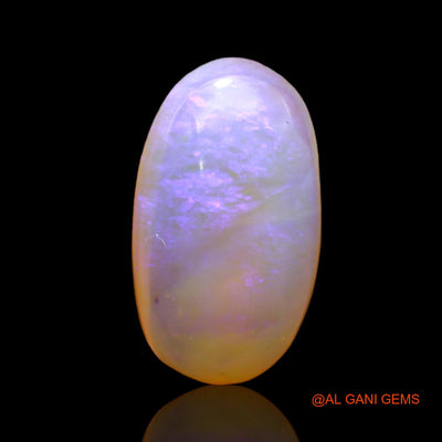 3.00 Cts Natural Australian Fire Opal Loose Gemstone Oval Cabochon 14x7x4 mm AC-378