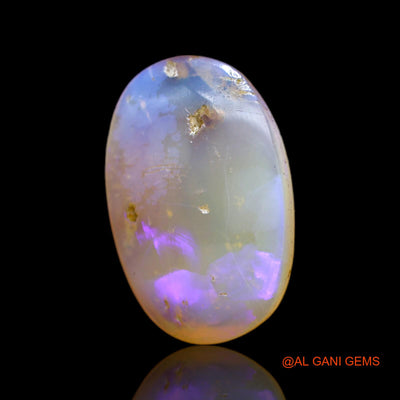 5.00 Cts Natural Australian Fire Opal Loose Gemstone Oval Cabochon 19x13x3 mm AC-37