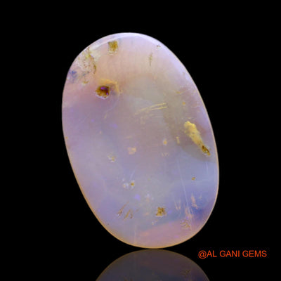 5.00 Cts Natural Australian Fire Opal Loose Gemstone Oval Cabochon 19x13x3 mm AC-37