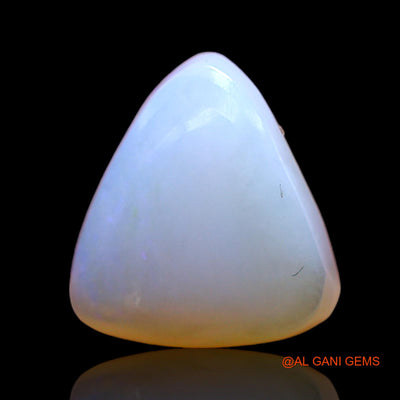 3.00 Cts Natural Australian Fire Opal Loose Gemstone Trillion Cabochon 11x10x5 mm AC-387
