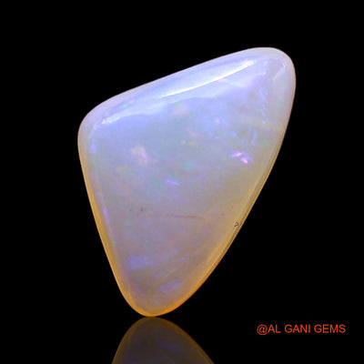 2.00 Cts Natural Australian Fire Opal Loose Gemstone Trillion Cabochon 13x8x4 mm AC-388