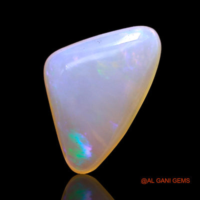 2.00 Cts Natural Australian Fire Opal Loose Gemstone Trillion Cabochon 13x8x4 mm AC-388