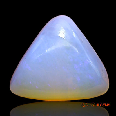3.00 Cts Natural Australian Fire Opal Loose Gemstone Trillion Cabochon 11x10x5 mm AC-389