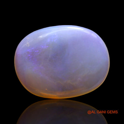 7.00 Cts Natural Australian Fire Opal Loose Gemstone Oval Cabochon 19x14x3 mm AC-38