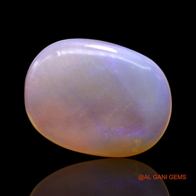 7.00 Cts Natural Australian Fire Opal Loose Gemstone Oval Cabochon 19x14x3 mm AC-38