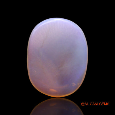 7.00 Cts Natural Australian Fire Opal Loose Gemstone Oval Cabochon 19x14x3 mm AC-38