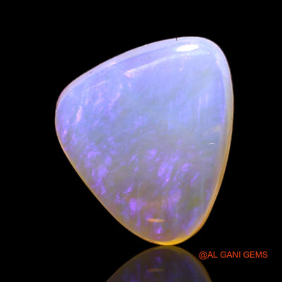 2.00 Cts Natural Australian Fire Opal Loose Gemstone Trillion Cabochon 11x9x4 mm AC-395