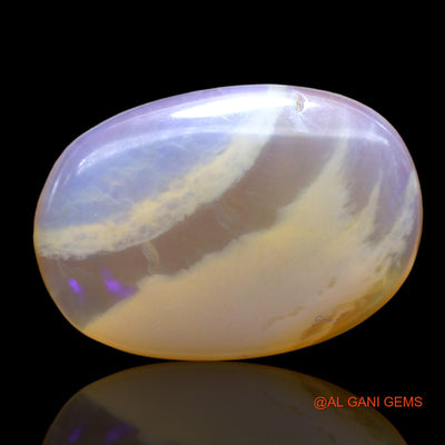 13.00 Cts Natural Australian Fire Opal Loose Gemstone Oval Cabochon 24x16x4 mm AC-401