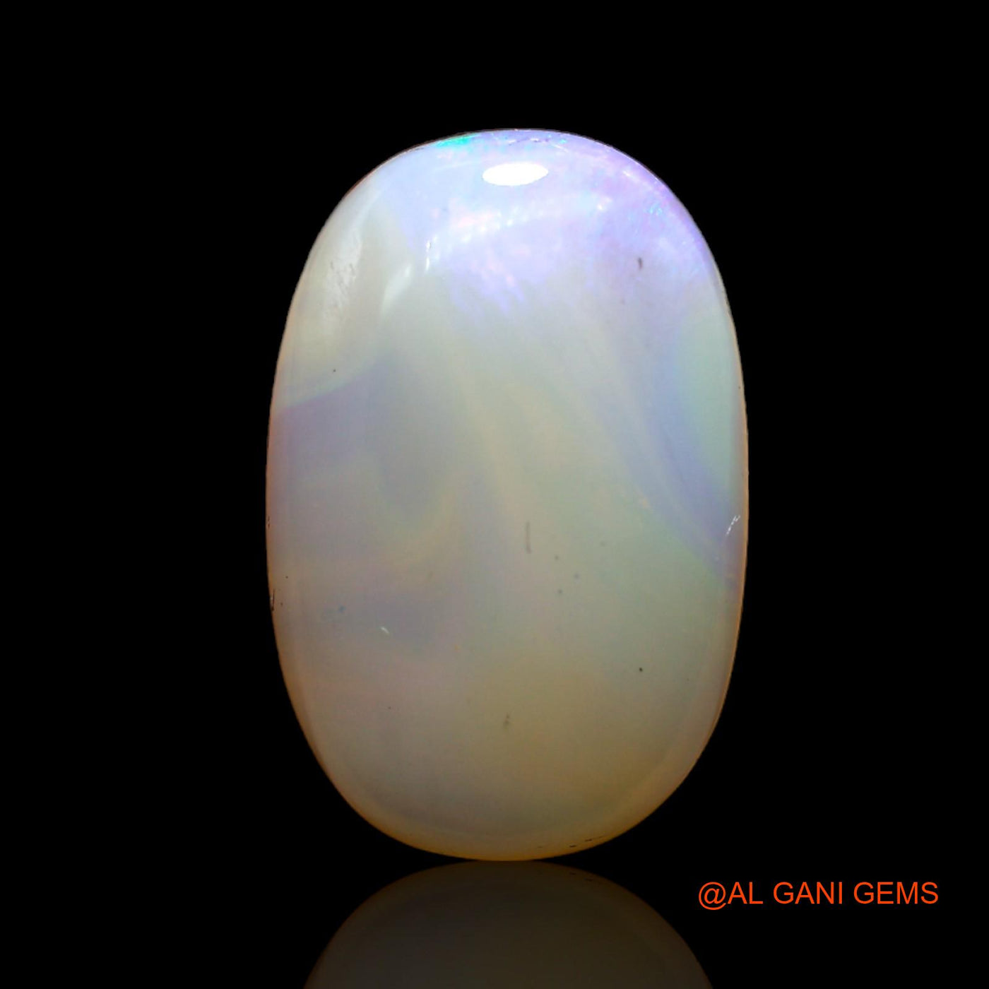 6.00 Cts Unheated Australian Fire Opal Loose Gemstone Oval Cabochon Natural 19x12x4 mm AC-410