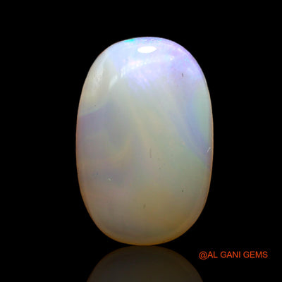6.00 Cts Unheated Australian Fire Opal Loose Gemstone Oval Cabochon Natural 19x12x4 mm AC-410