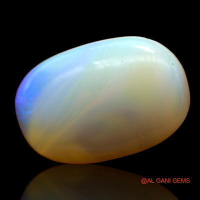 6.00 Cts Unheated Australian Fire Opal Loose Gemstone Oval Cabochon Natural 19x12x4 mm AC-410