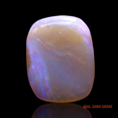 5.00 Cts Natural Australian Fire Opal Loose Gemstone Oval Cabochon 17x13x2 mm AC-412