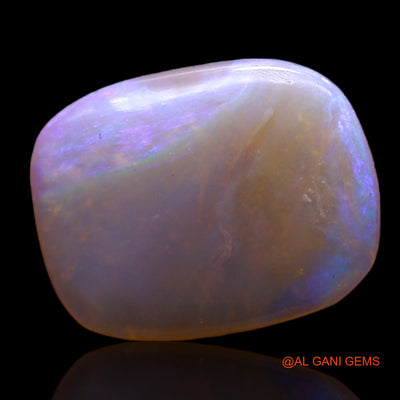 5.00 Cts Natural Australian Fire Opal Loose Gemstone Oval Cabochon 17x13x2 mm AC-412