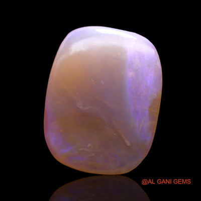 5.00 Cts Natural Australian Fire Opal Loose Gemstone Oval Cabochon 17x13x2 mm AC-412