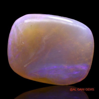 5.00 Cts Natural Australian Fire Opal Loose Gemstone Oval Cabochon 17x13x2 mm AC-412