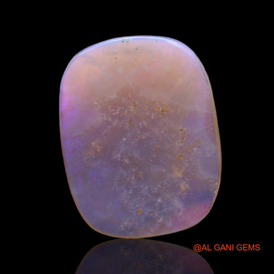 5.00 Cts Natural Australian Fire Opal Loose Gemstone Oval Cabochon 17x13x2 mm AC-412