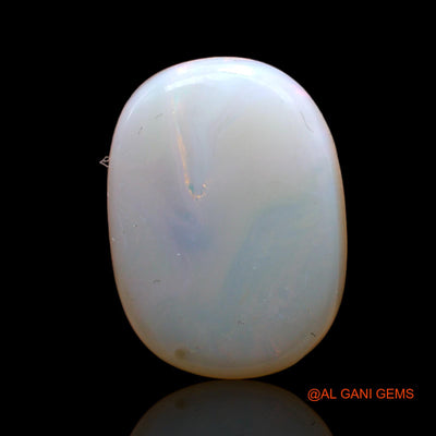 6.00 Cts Natural Australian Fire Opal Loose Gemstone Oval Cabochon 18x13x3 mm AC-413