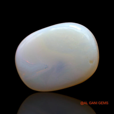 6.00 Cts Natural Australian Fire Opal Loose Gemstone Oval Cabochon 18x13x3 mm AC-413