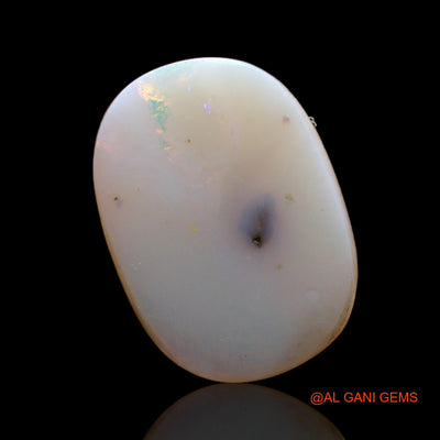 6.00 Cts Natural Australian Fire Opal Loose Gemstone Oval Cabochon 18x13x3 mm AC-413