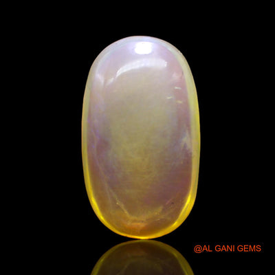 8.00 Cts Unheated Australian Fire Opal Loose Gemstone Oval Cabochon Natural 20x11x5 mm AC-415