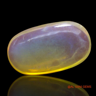 8.00 Cts Unheated Australian Fire Opal Loose Gemstone Oval Cabochon Natural 20x11x5 mm AC-415