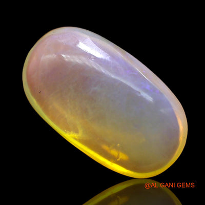 8.00 Cts Unheated Australian Fire Opal Loose Gemstone Oval Cabochon Natural 20x11x5 mm AC-415
