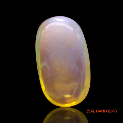 8.00 Cts Unheated Australian Fire Opal Loose Gemstone Oval Cabochon Natural 20x11x5 mm AC-415