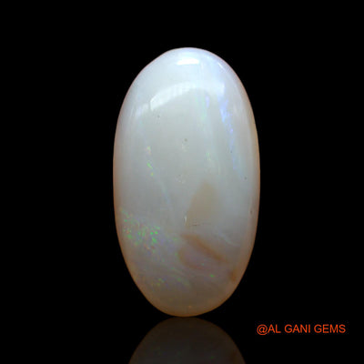 6.00 Cts Natural Australian Fire Opal Oval Cabochon Loose Gemstone For Jewelry 21x11x4 mm AC-416