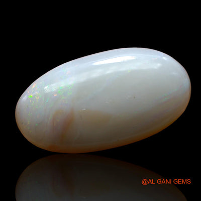 6.00 Cts Natural Australian Fire Opal Oval Cabochon Loose Gemstone For Jewelry 21x11x4 mm AC-416