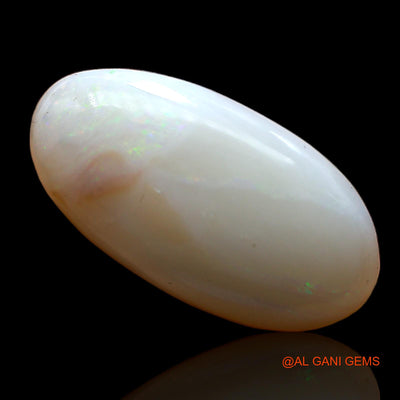 6.00 Cts Natural Australian Fire Opal Oval Cabochon Loose Gemstone For Jewelry 21x11x4 mm AC-416