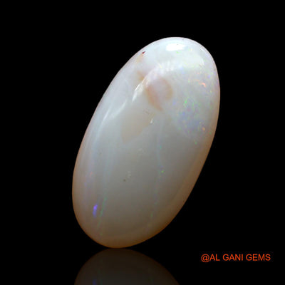 6.00 Cts Natural Australian Fire Opal Oval Cabochon Loose Gemstone For Jewelry 21x11x4 mm AC-416