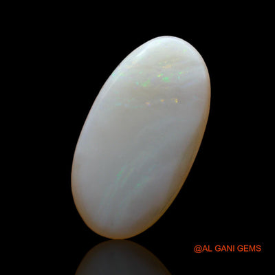6.00 Cts Natural Australian Fire Opal Oval Cabochon Loose Gemstone For Jewelry 21x11x4 mm AC-416