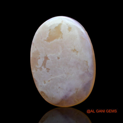 7.00 Cts Unheated Australian Fire Opal Loose Gemstone Oval Cabochon Natural 19x13x4 mm AC-419